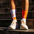 Sporcks - Get Shit Done Orange - Running Socks